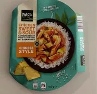 Mängden socker i Chicken Sweet & Sour