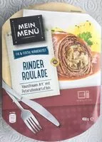 Mängden socker i Rinder roulade