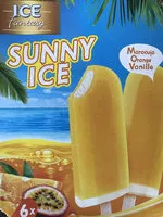 Mängden socker i Sunny Eis