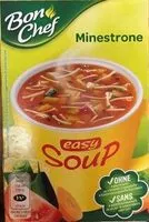 Mängden socker i Minestrone