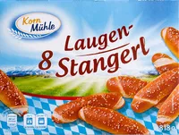 Mängden socker i 8 Laugen-Stangerl