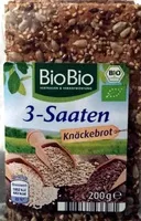 Mängden socker i 3-Saaten Knäckebrot