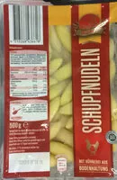 Mängden socker i Schupfnudeln