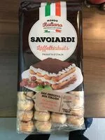 Mängden socker i Mondo Italiano Löffelbiskuits