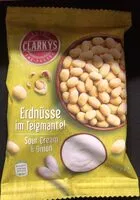 Mängden socker i Erdnüsse im Teigmantel - Sour Cream & Onion