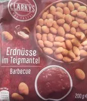 Mängden socker i Erdnüsse im Teigmantel Barbecue