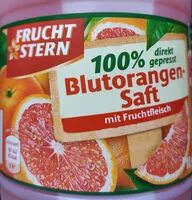 Mängden socker i Blutorangensaft mit Fruchtfleisch