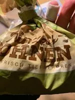 Mängden socker i Prinzessbohnen - Erntefrisch, Tiefgefroren
