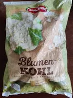 Mängden socker i Blumenkohl