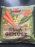 Mängden socker i Mischgemüse