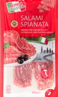 Mängden socker i Salami Spianata