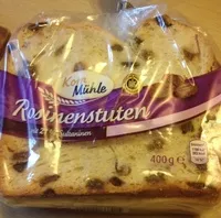 Mängden socker i Rosinenstuten