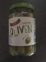 Mängden socker i spanische Manzanilla Oliven