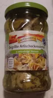 Mängden socker i Gegrillte Artischockenviertel in Marinade