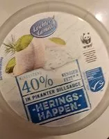 Mängden socker i Herings-Happen