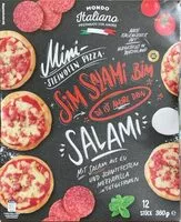 Mängden socker i Mini Steinofen pizza