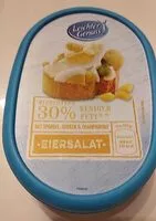 Mängden socker i Leichter Eiersalat mit Spargel, Gurken und Champignons