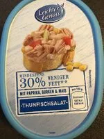 Mängden socker i Thunfischsalat