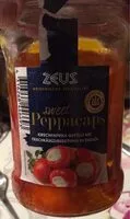 Mängden socker i Zeus Sweet Peppacaps