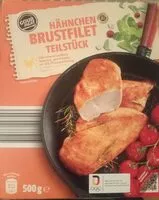 Mängden socker i Hähnchenbrustfilet