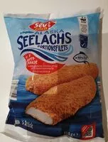 Mängden socker i Alaska Seelachs Portionsfilets