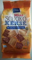 Mängden socker i Mini Schokokekse (mit Vollmilchschokolade)