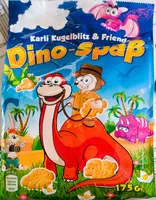 Mängden socker i Dino-Spaß