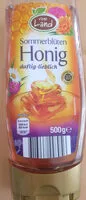 Mängden socker i Honig