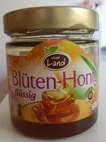 Mängden socker i Blüten-Honig flüssig