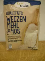 Mängden socker i Weizenmehl