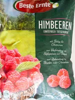 Mängden socker i Himbeeren