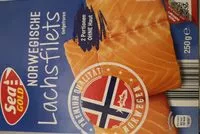 Mängden socker i Norwegische Lachsfilets