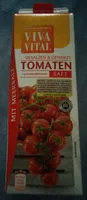 Mängden socker i Tomatensaft gesalzen & gewürzt