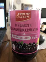 Mängden socker i Schwarzer Johannisbeernektar