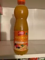 Mängden socker i Fruchtstern Mango-Nektar