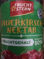 Mängden socker i Sauerkirsch Nektar