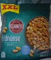 Mängden socker i Erdnüsse pikant