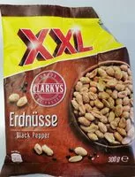 Mängden socker i Erdnüsse Black Pepper