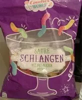Mängden socker i Saure Schlangen
