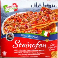 Mängden socker i Steinofen Pizza Thunfisch