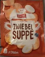 Mängden socker i Zwiebelsuppe