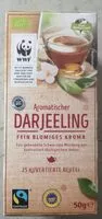 Mängden socker i Aromatischer Darjeeling