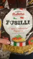 Mängden socker i Nudeln Fusilli