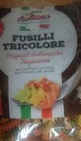 Mängden socker i Fusilli tricolore
