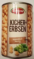 Mängden socker i Kichererbsen