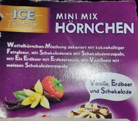 Mängden socker i Mini Mix Hörnchen
