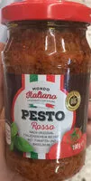 Mängden socker i Pesto Rosso