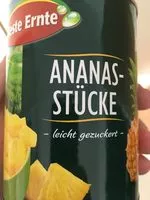 Mängden socker i Ananas-Stücke