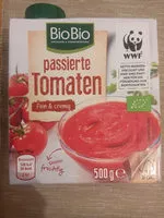 Mängden socker i Passierte Bio-Tomaten