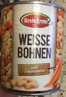 Mängden socker i Weisse Bohnen mit Suppengrün